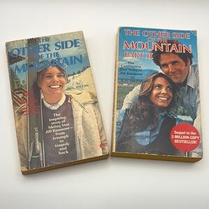 The Other Side of the Mountain Part II by E.G. Valens - Paperback (Blue Cover)